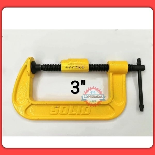 KLEM C 3"- KLEM KAYU - KLEM SUDUT FIGURA