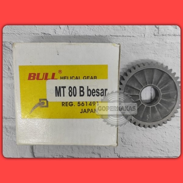 BULL HELICAL GEAR GIGI BOR MT80 B BESAR MESIN BOR 13mm MAKTEC MT 80 B