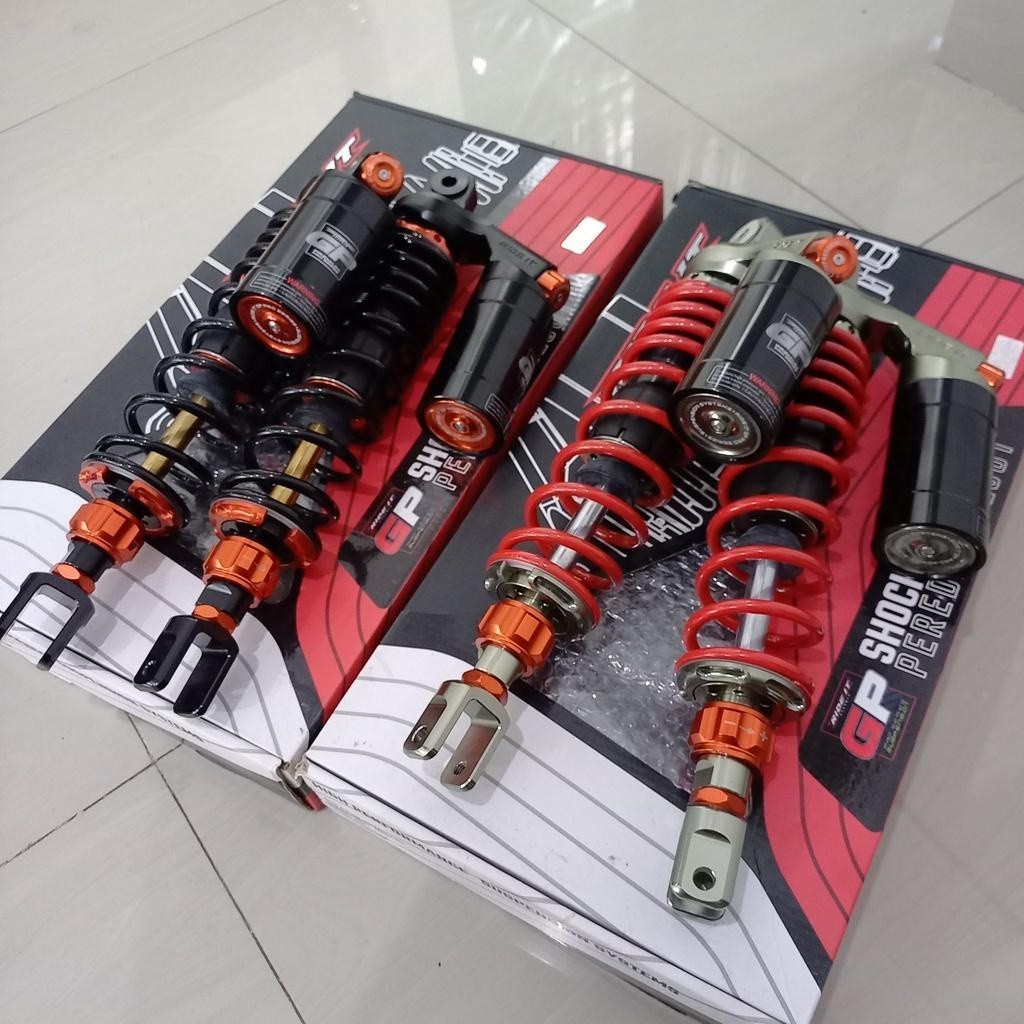 Diskon 80% Skok Shockbreaker Tabung PCX 160 New Ride iT GP 299 Double Click 360mm