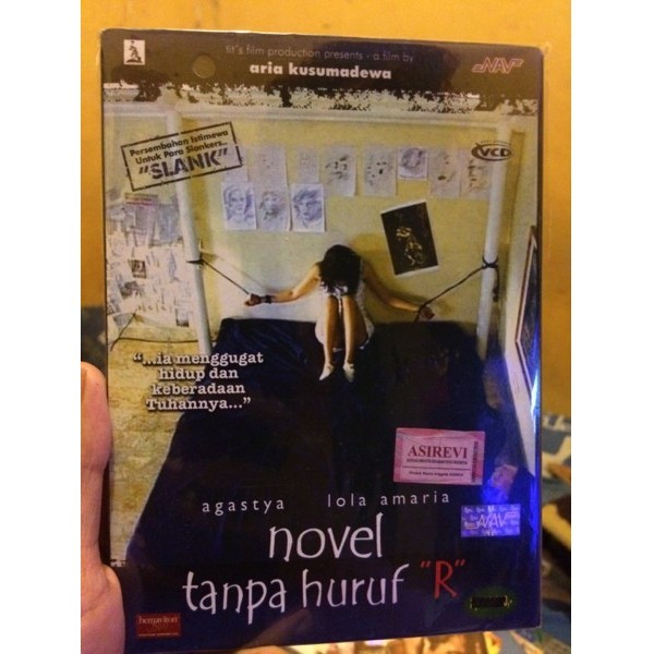 VCD Original Novel Tanpa Huruf R