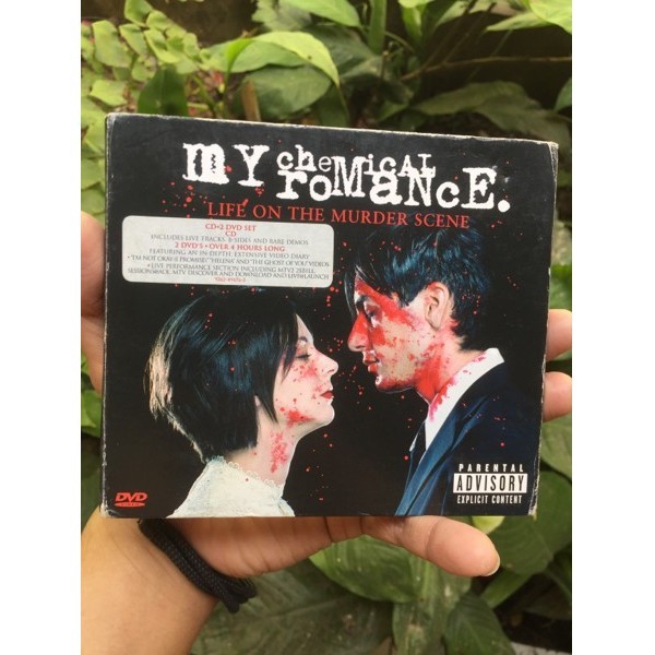 CD + DVD MY CHEMICAL ROMANCE - LIFE OF THE MURDER SCENE