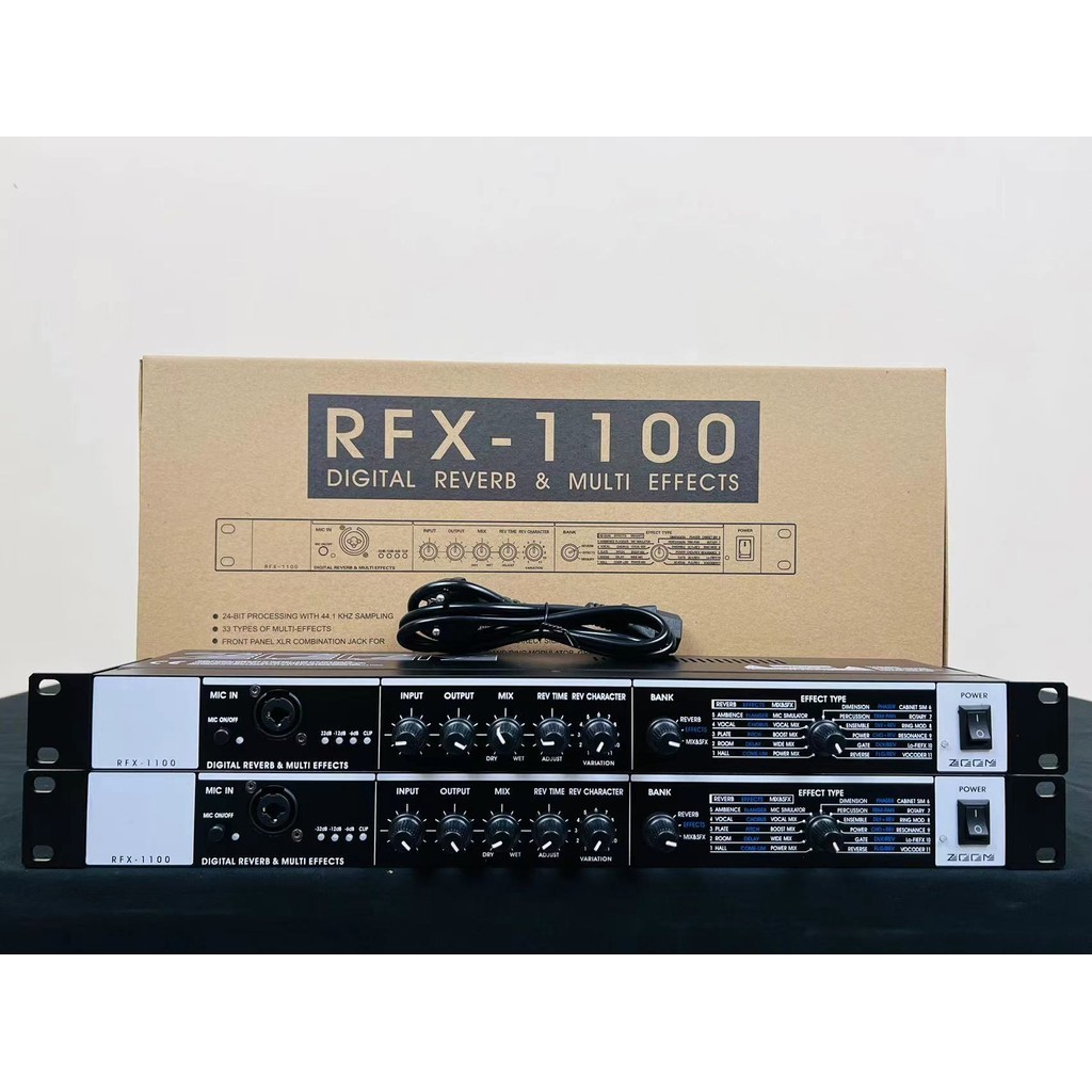 Efek Vocal Zoom RFX1100 /RFX 1100/ RFX-1100 / ZOOM rfx 1100/rfx1100