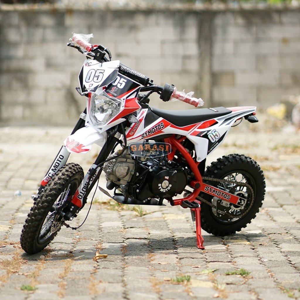 promo diskon 70% MINI TRAIL SYMOTOS 05 4TAK 50CC