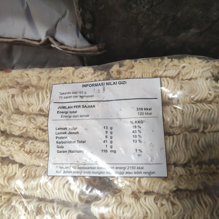 

mie kering doroku 70 1bal