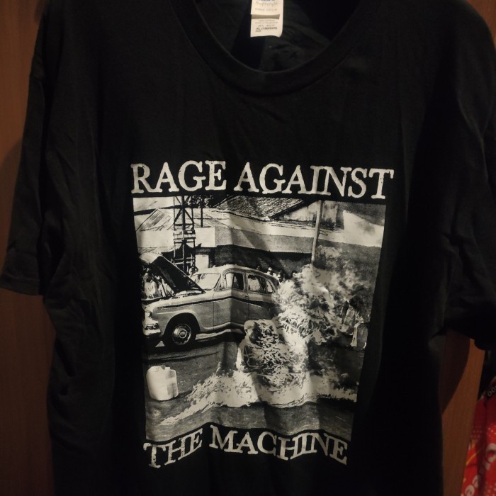 Kaos Band Rage Against The Machine RATM Gildan Softstyle Original