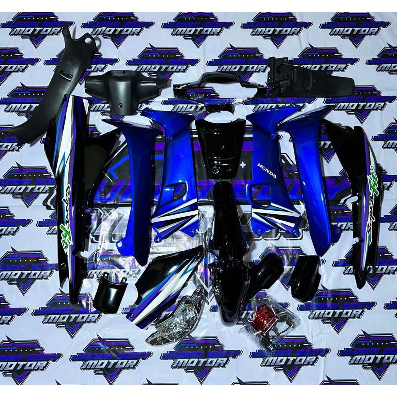 FULL BODY HALUS & KASAR SUPRA FIT LAMA / SUPRA X LAMA CAKRAM/TROMOL HITAM