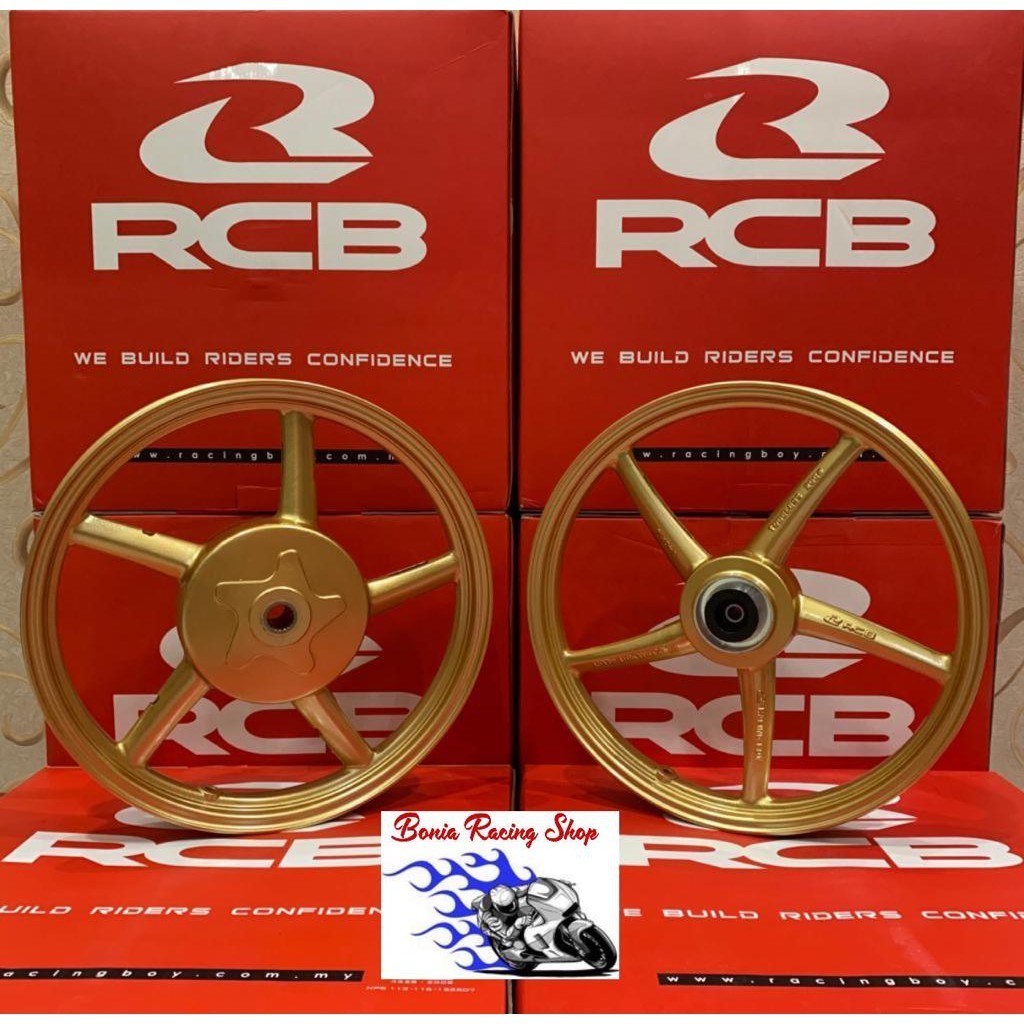 Velg RCB SP522 Palang 5 Mio 125/ Mio M3/ Fino 125/ xeon/ xeon GT ring 14 lubang 4