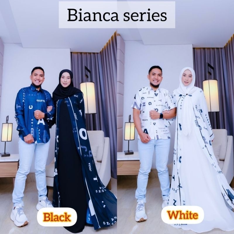 BIANCA SARIMBIT SERIES SET GAMIS DAILY DRESS SYARI BY JOZA CLOTHING