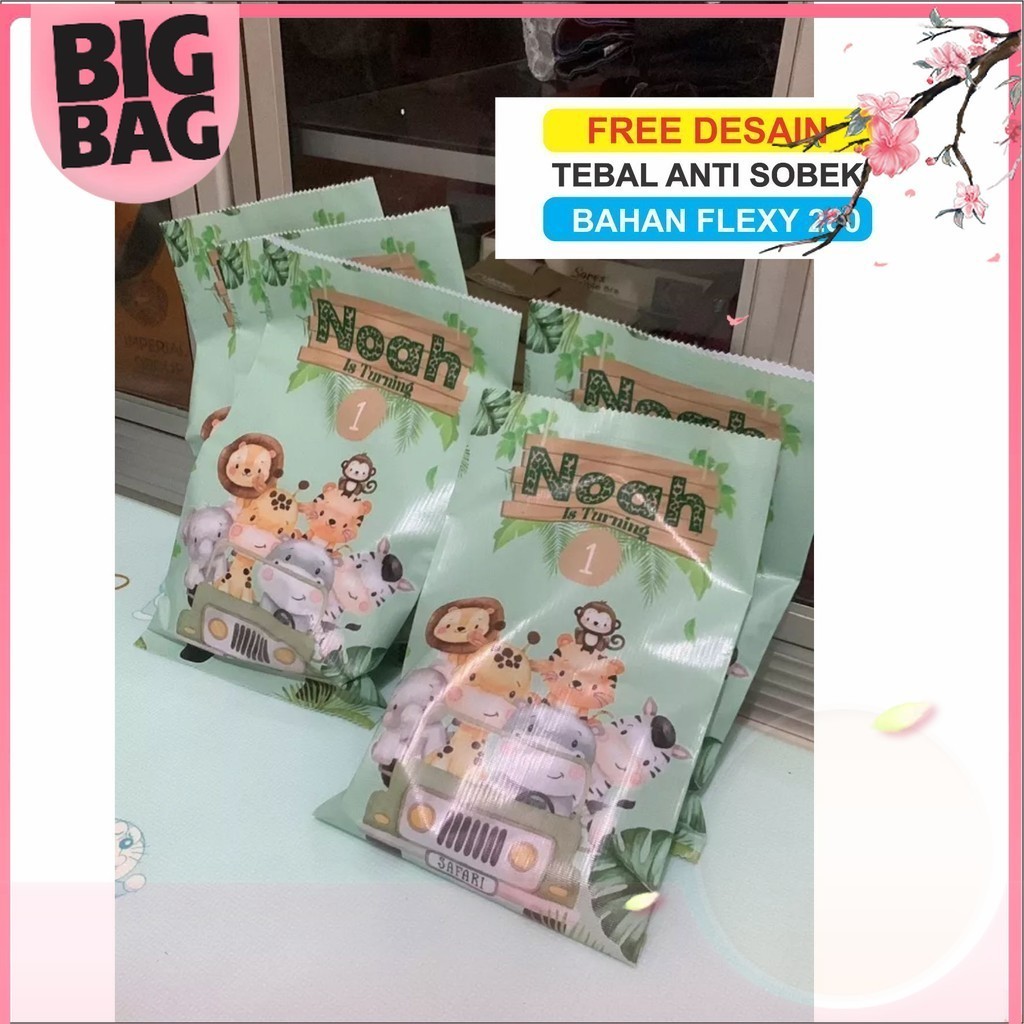 

Free Desain JAYAPRINT- Snack Jumbo 45 x 25 cm Pouch Only Tanpa Snack Custom Hampers Ultah Hampers Murah Bigbag Print