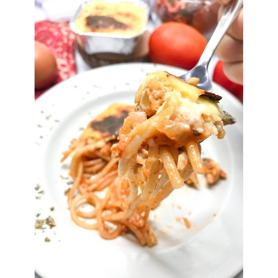 

Spaghetti Brulee 1 Box isi 4pcs
