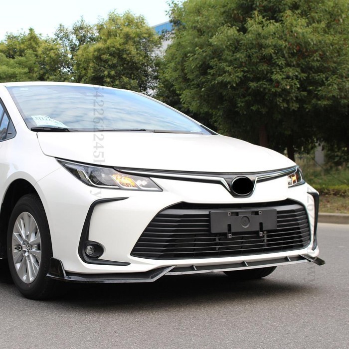front lips bumper depan Altis 2019 2020 2021 grt indonesia sl18