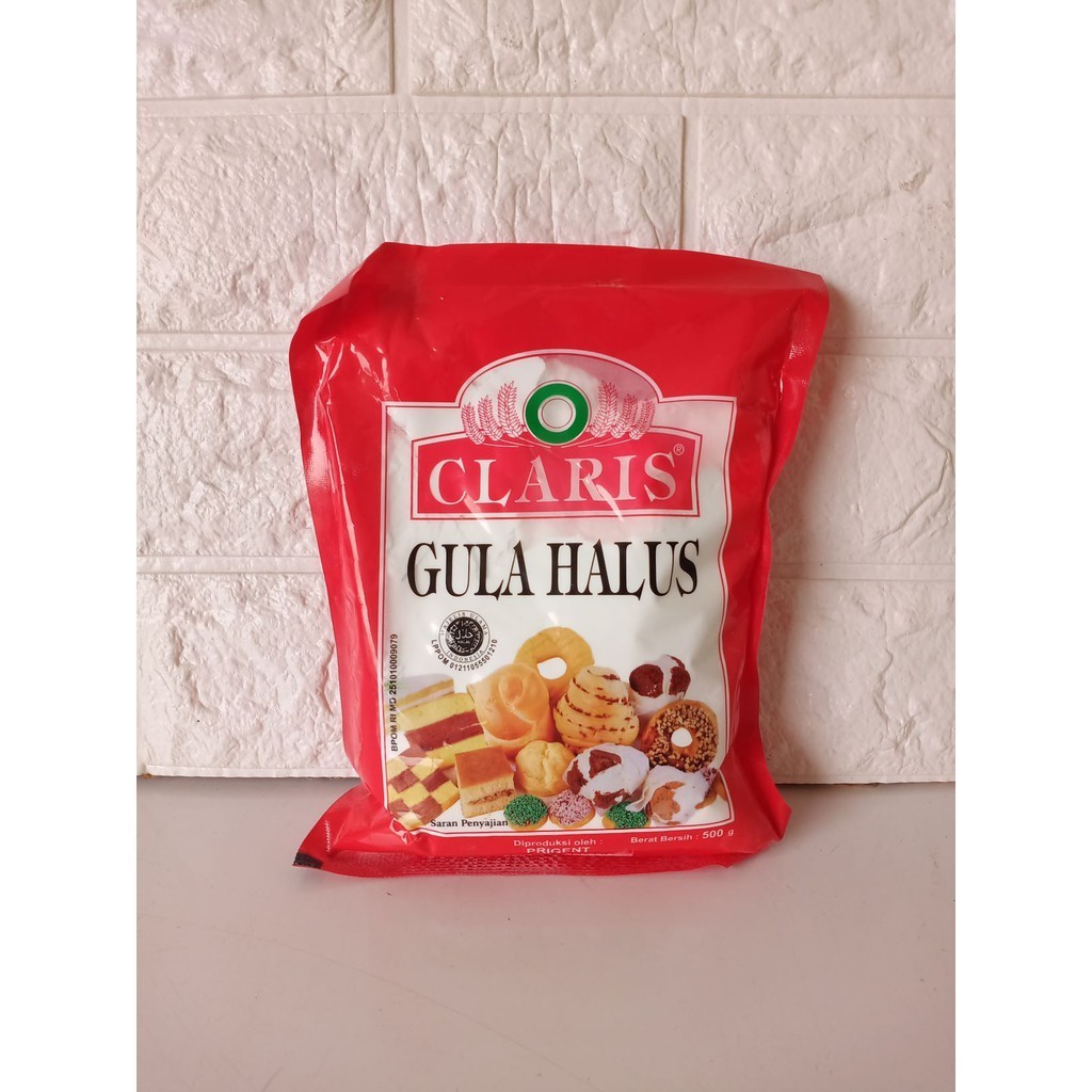 

CLARIS GULA HALUS 250GR