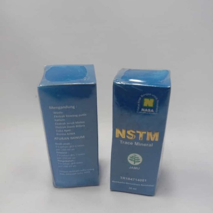 NSTM Trace Mineral Nasa Original - NSTM Asli