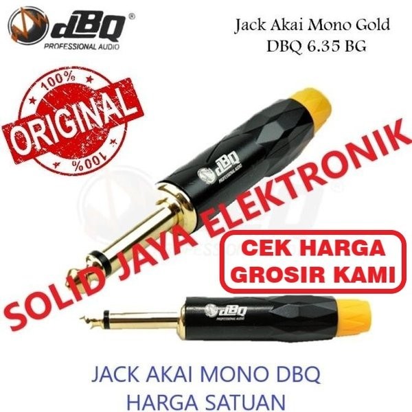 JACK AKAI MONO DBQ GOLD JEK JAC JAK MIC MIK MICROPHONE MONO MIKROPHONE MIK MIXER SOUND SYSTEM AMPLIFIER AUDIO DBQ ASLI