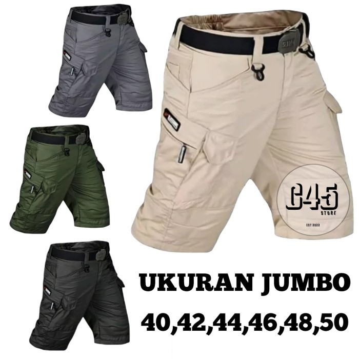 CELANA TACTICAL PENDEK JUMBO