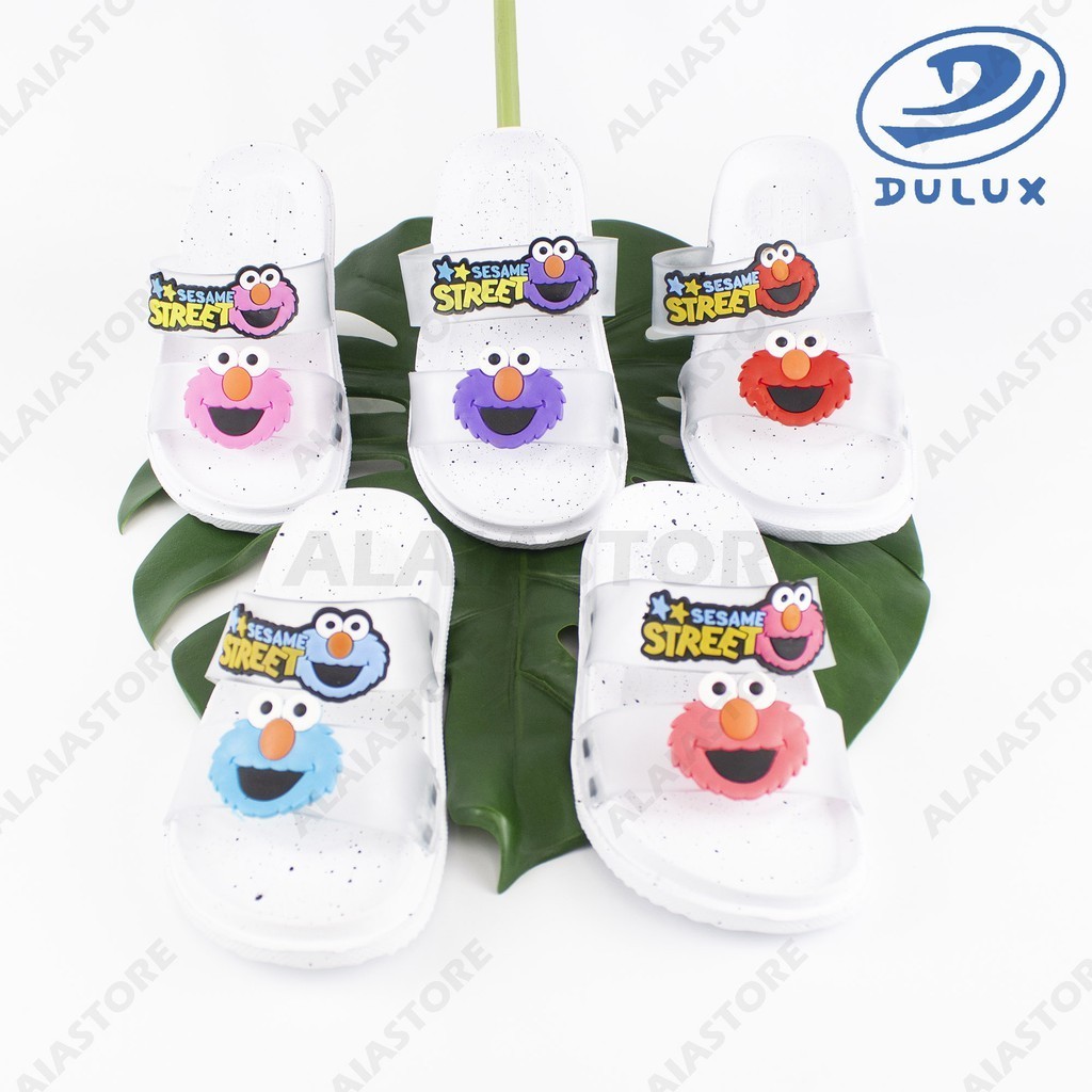❣️Promo❣️ Sandal anak perempuan - selop elmo dulux 331D