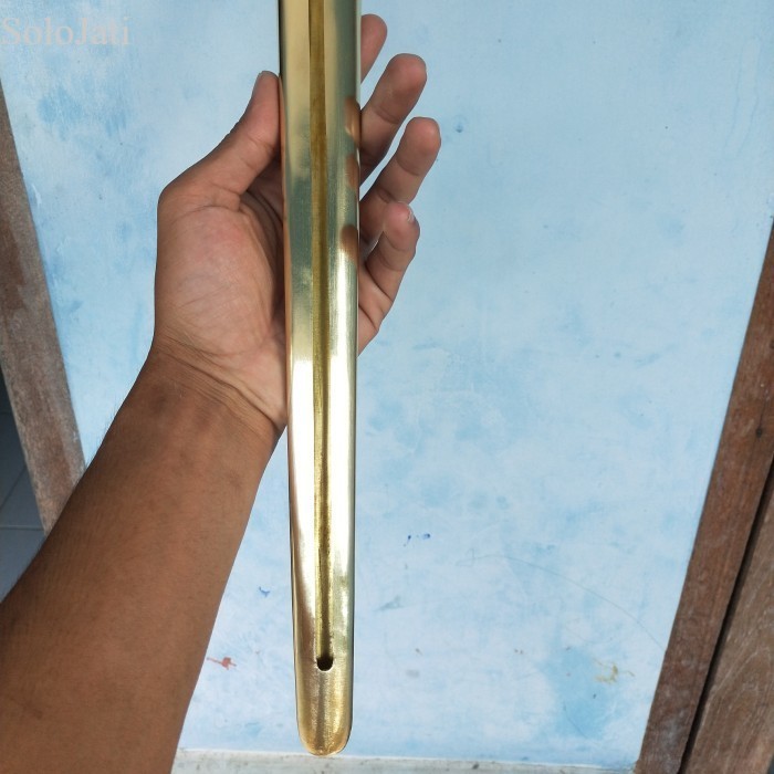 

Pendok blewah jogja polos tebal 0,4mm antik