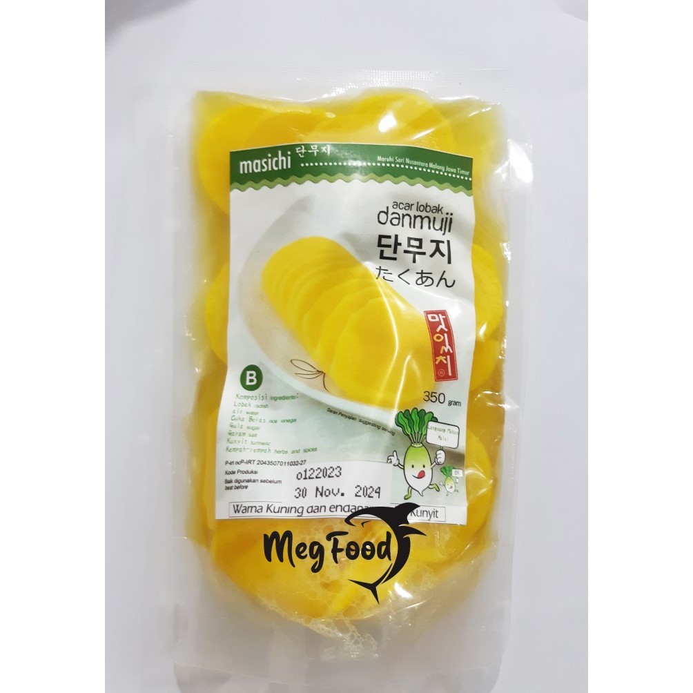 

Masichi Danmuji Acar Lobak Korea 350 Gram