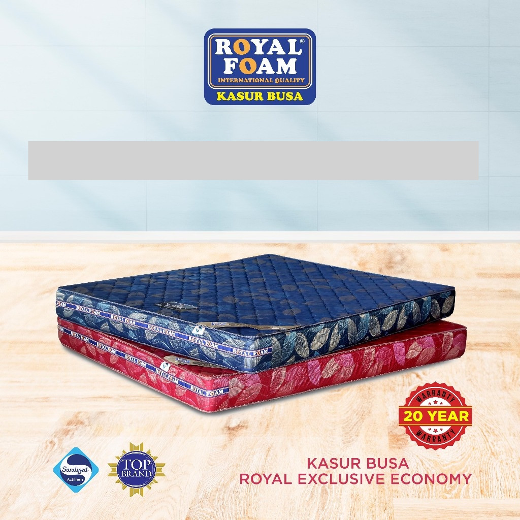 (COD) Kasur Busa Royal Foam Orthopedic REE ( Royal Exclusive Economy )