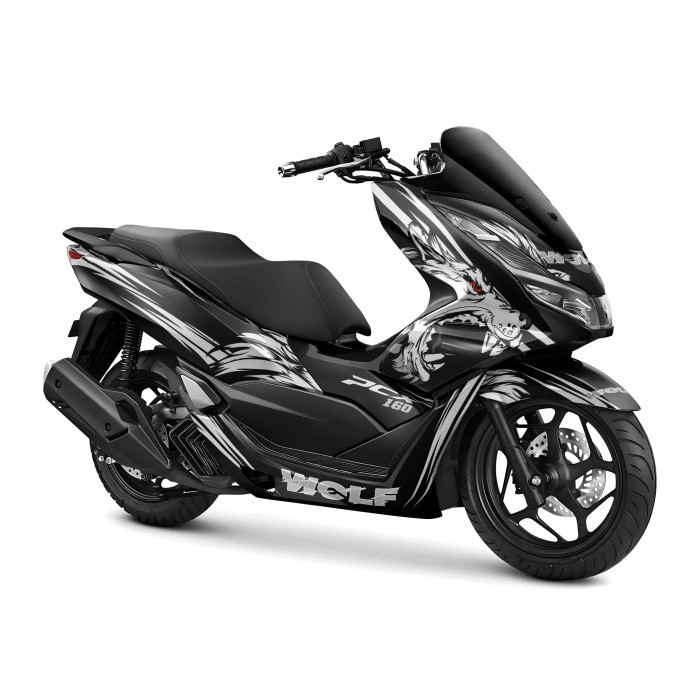 Stiker PCX Full Body - Decal Full Body Motor Honda PCX 150  PCX 160 Serigala Wolf