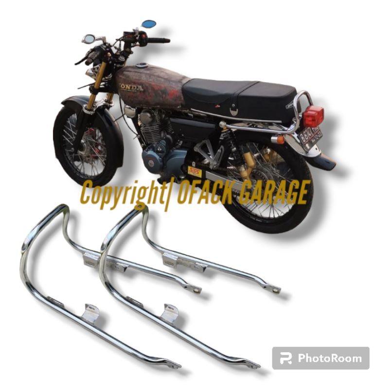 Begel K5 CB K5 WP Whellprof Begel Jok Cb GL100 K5 presisi tebal