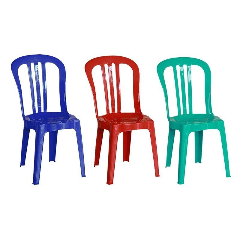 𝗛𝗮𝗽𝗽𝘆 𝗜𝗱𝗲𝗮 - [ INSTANT ] Kursi Plastik Terop Gorilla Super Kuat Lentur / Kursi Tamu Hajatan Olymplas