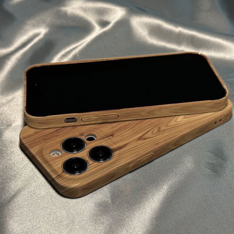 Asmara Home Butiran Kayu Casing For Iphone 6 6S 6 Plus 6S Plus 7 8 Se 7 Plus 8 Plus X Xs Xr Xs Max