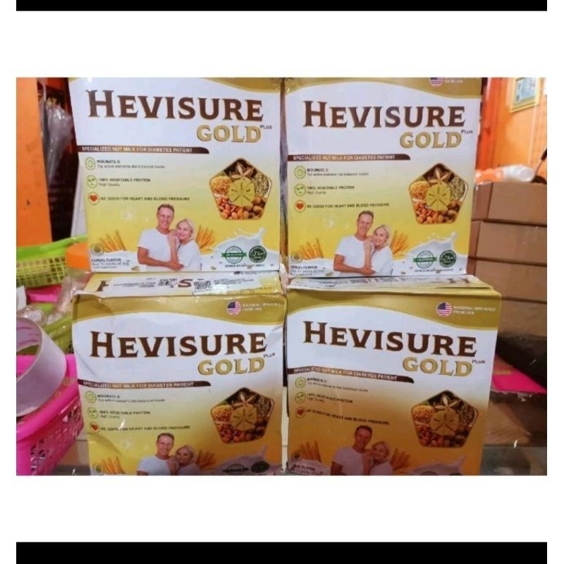 

HEVISURE GOLD MILK SUSU MENGATASI DIABETES KENCING MANIS ORIGINAL