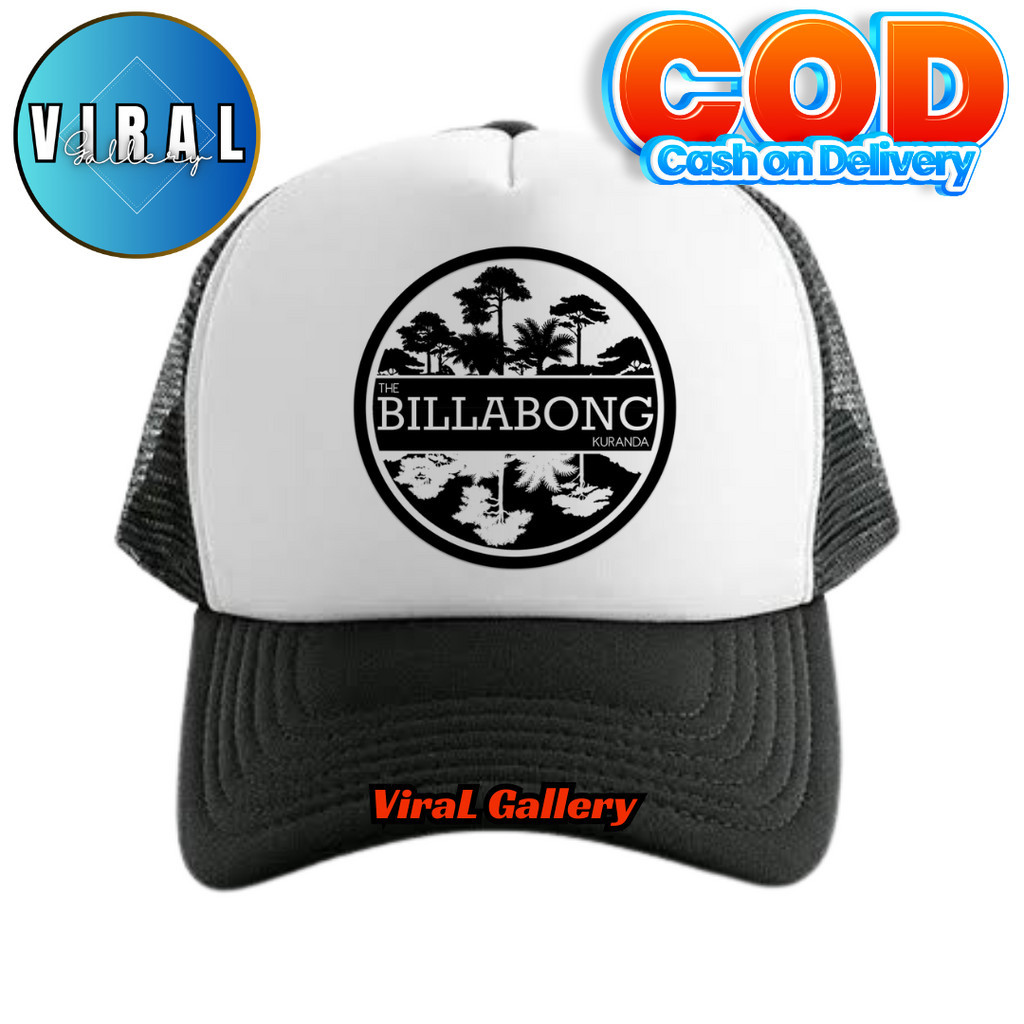 ViraL Gallery Topi Trucker BILLABONG - Topi Distro BILLABONG Logo - Topi BILLABONG Premium - Topi Pr