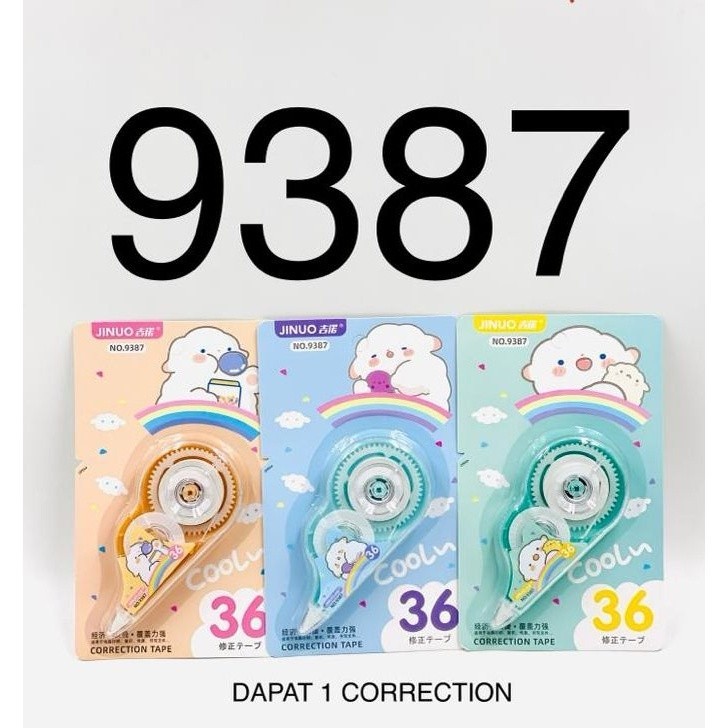 

Chris - 1 PC Correction Tape / Pita Koreksi Jinuo - 9387