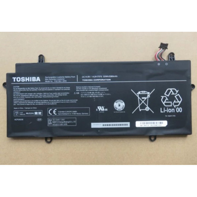 Baterai Battery Batre Original Toshiba Portege Z30 Z30-A Z30-B Z30-T Z30T-A PA5136U-1BRS