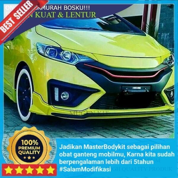 AKSESORIS BEMPER MOBIL BODYKIT HONDA JAZZ GK5 NOBLESSE Original