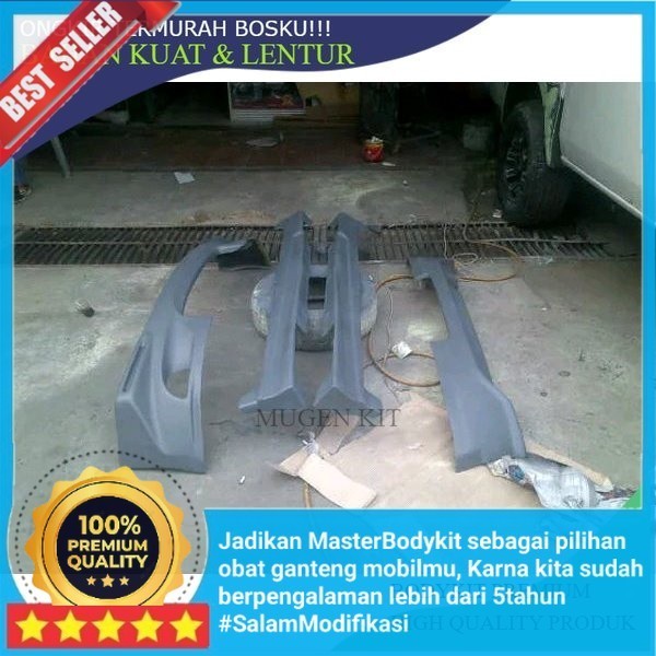 AKSESORIS BEMPER MOBIL BODY KIT YARIS GIALLA Original