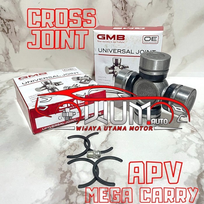 CROSS JOINT UNIVERSAL JOINT KOPEL APV ARENA APV MEGA CARRY MAVEN