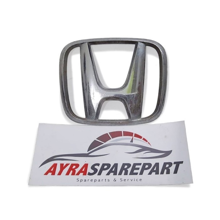 Emblem logo H grill depan mobil Honda Accord VTI S84 S86 1999 - 2003