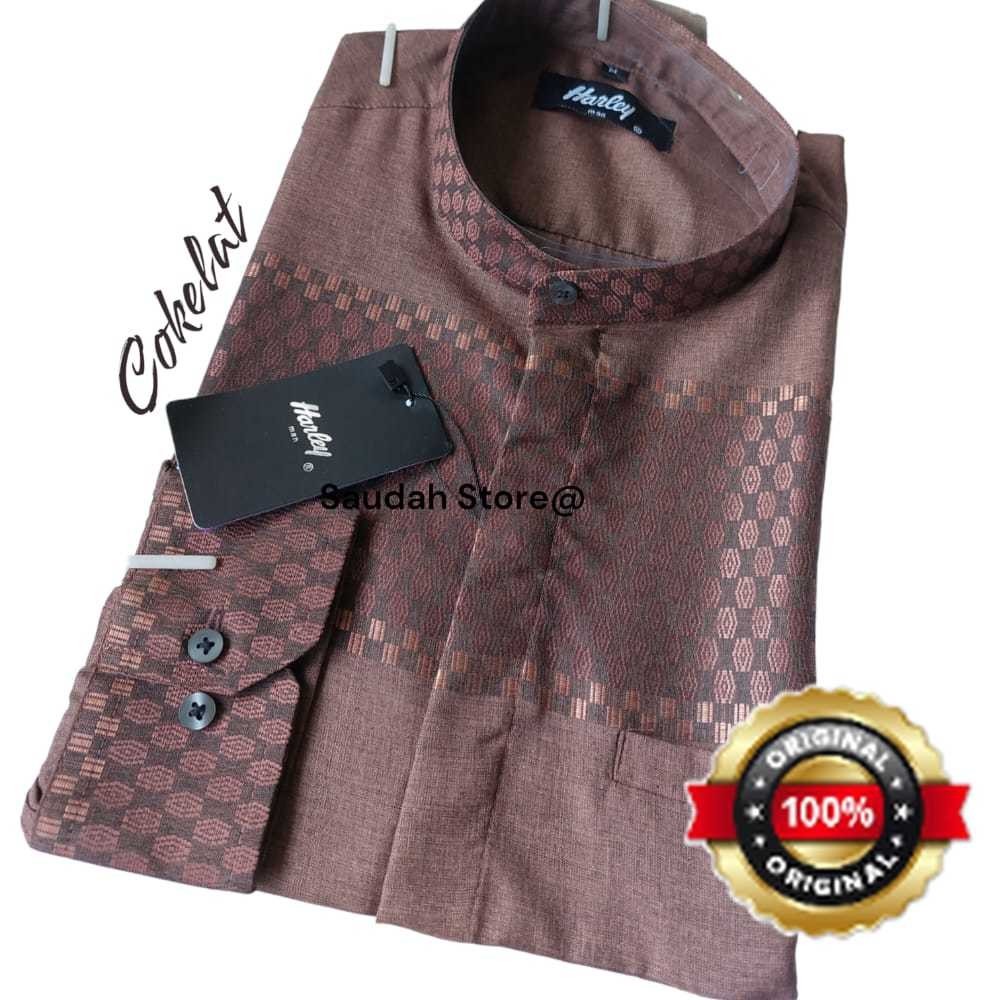 Koko Harley Kemko Harley Kemeja Koko Harley Koko Terbaru Koko Murah Koko Tangan Panjang Koko Keren K