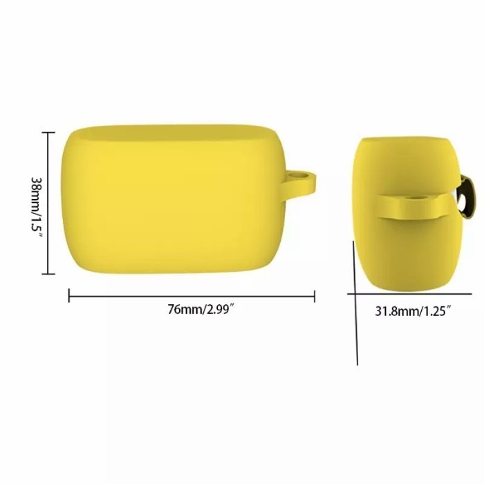 Case Casing Silicon Protective Jabra Elite 2 + Carabiner JabraElite 2 - Merah