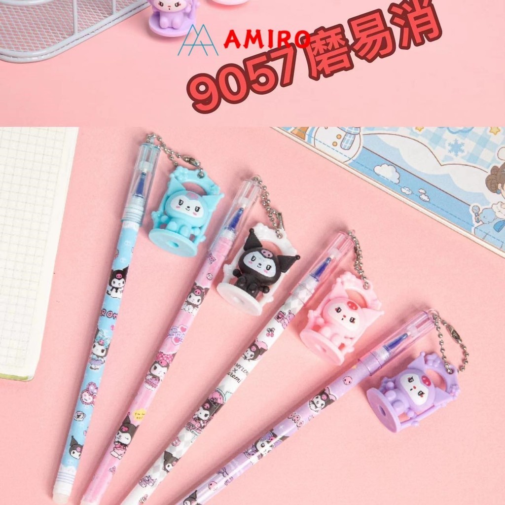 

Bolpen Pulpen Gel gantungan Dengan Notes Kartun Cartoon lucu karakter dengan sequin glitter bolpoin lucu unik