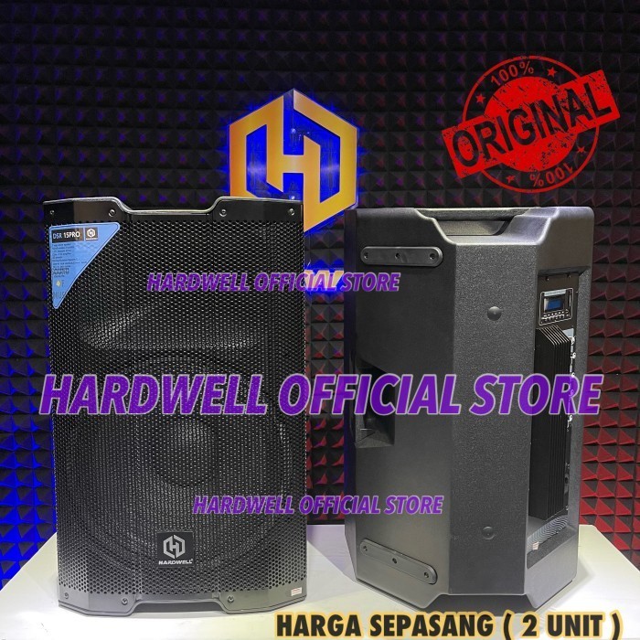 Grosir Speaker Aktif / Speaker Active 15 Inch Hardwell DSR 15 PRO