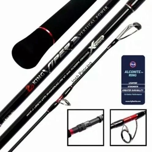 Nakksi | Set Jigging Murah Reel Daiwa Caldia Lt 5000 Joran Maguro King Viper Pe