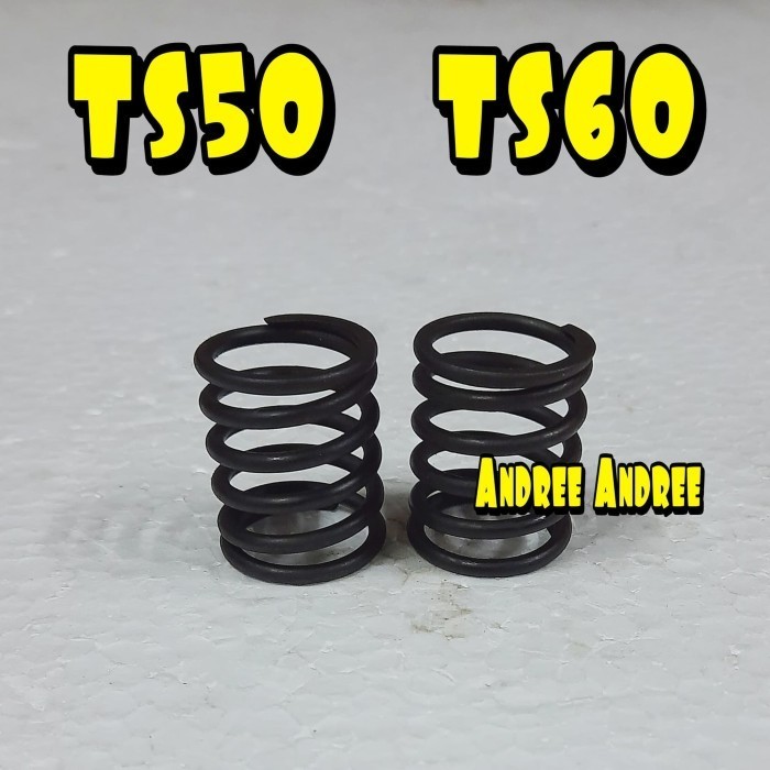 TS-50 TS-60 Spring Valve Per Klep mesin Yanmar TS50 TS60 TS 50 60