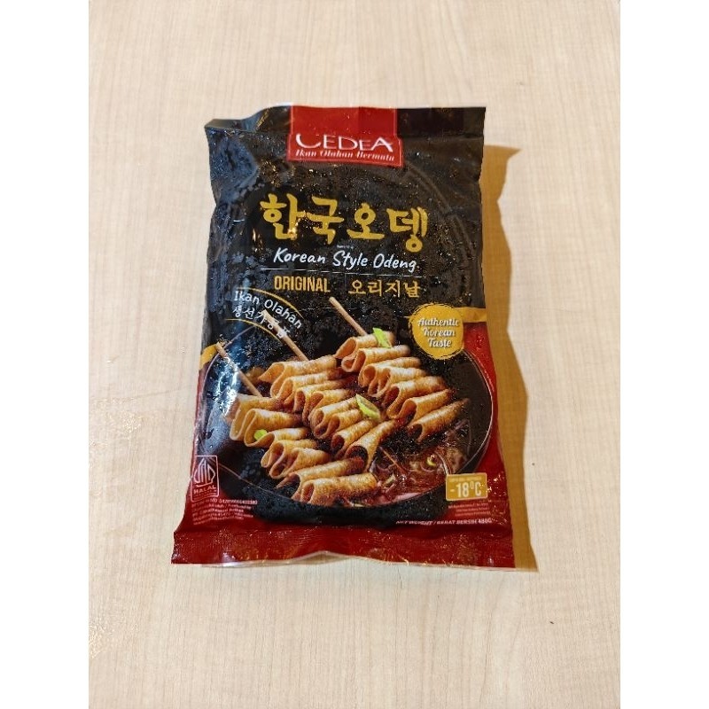 

CEDEA Odeng Original 480g korean food Halal