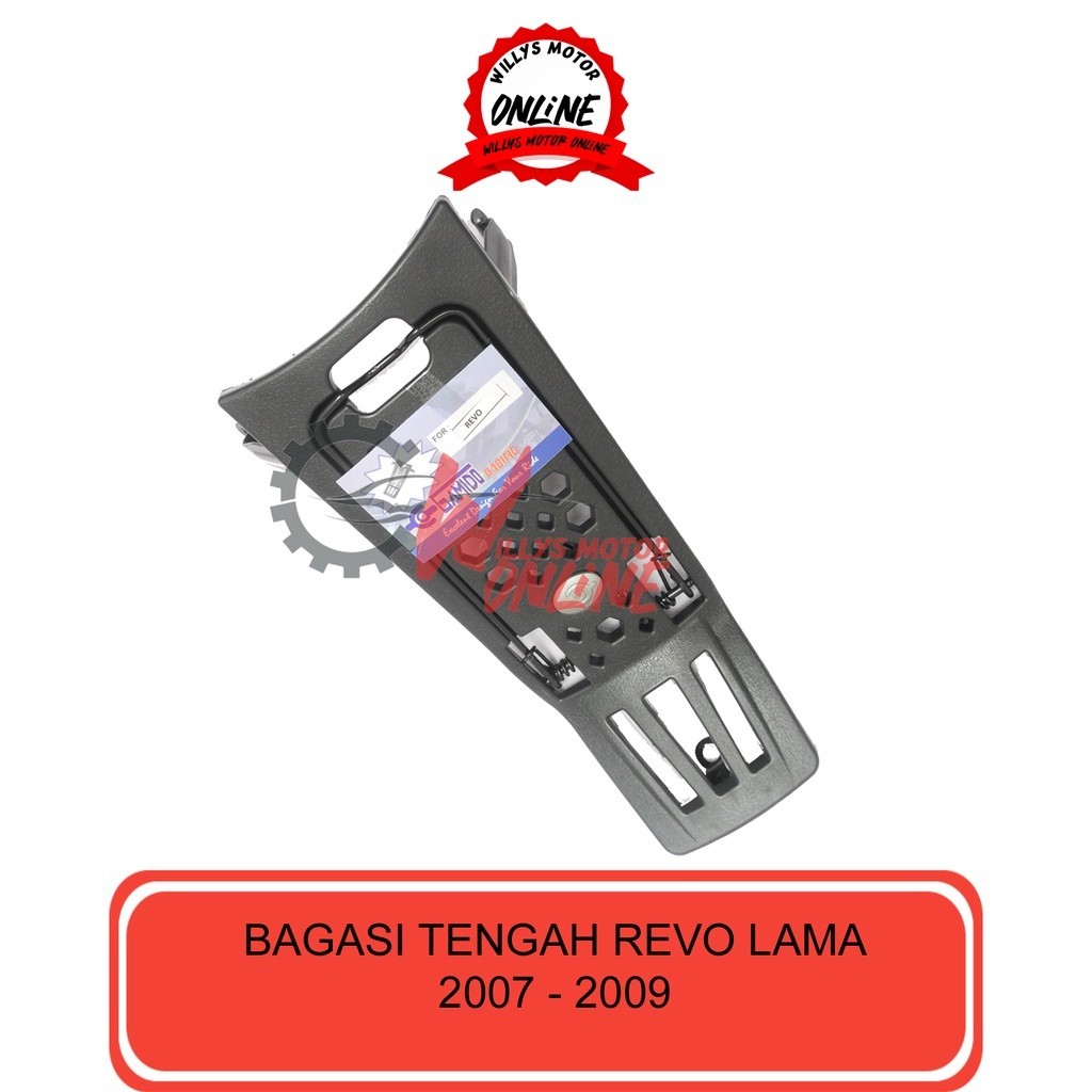 BAGASI TENGAH REVO LAMA RAK PENJEPIT BARANG REVO