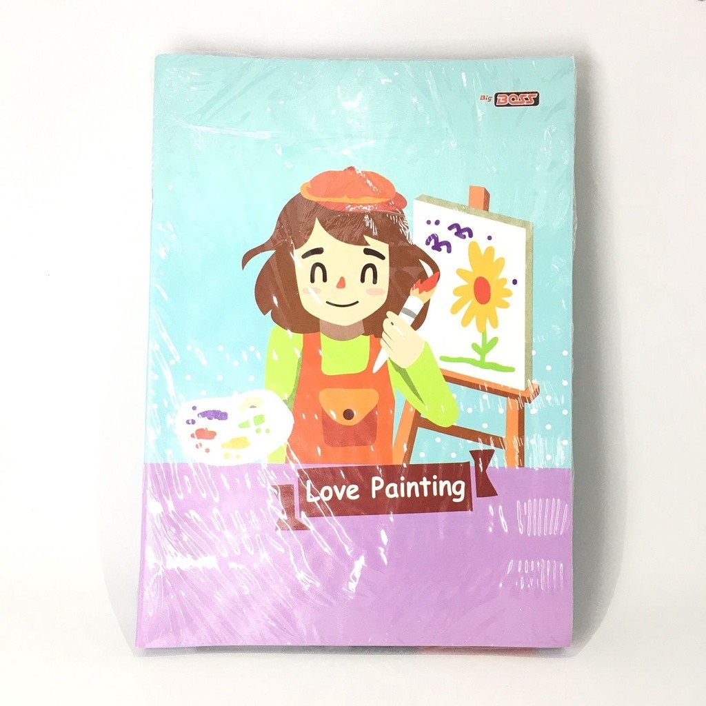 

Buku Tulis Big BOSS 42 Lembar (1 Pak isi 6 Buku)