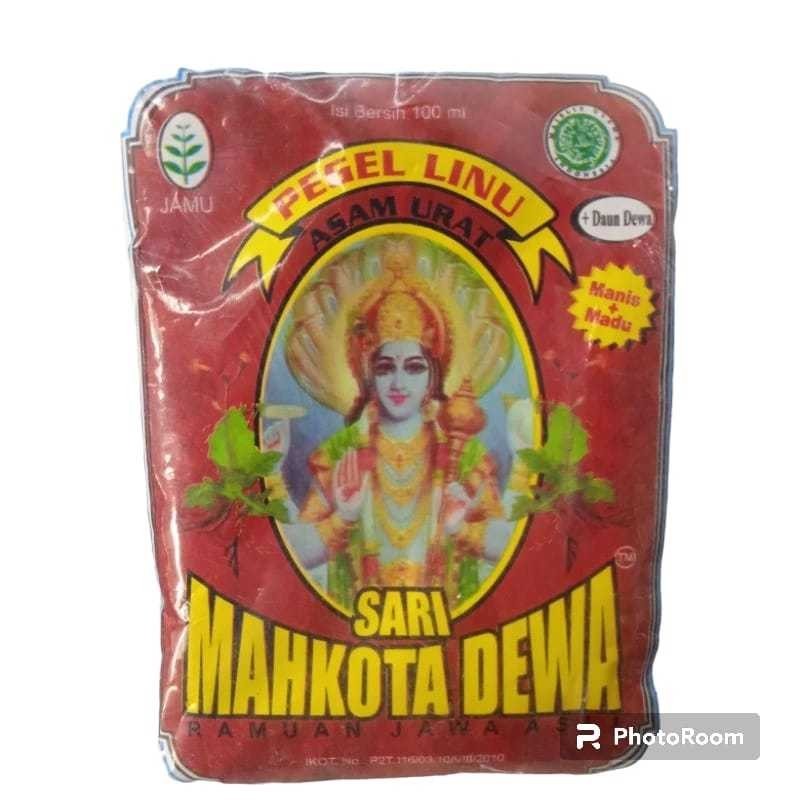 

1 Pack Mahkota dewa jamu pegelinu cair isi 12 pcs