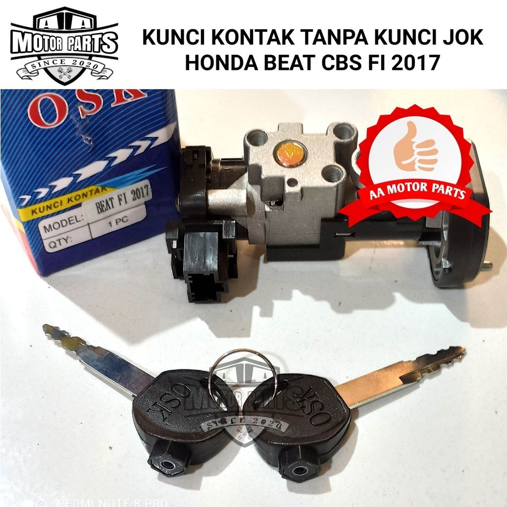 KUNCI KONTAK BEAT FI ESP 2017 BEAT POP 2017 BEAT STREET 2017