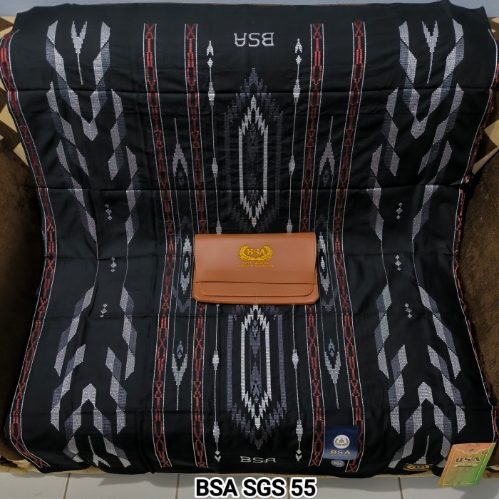 Sarung BSA motif SGS Full Songket