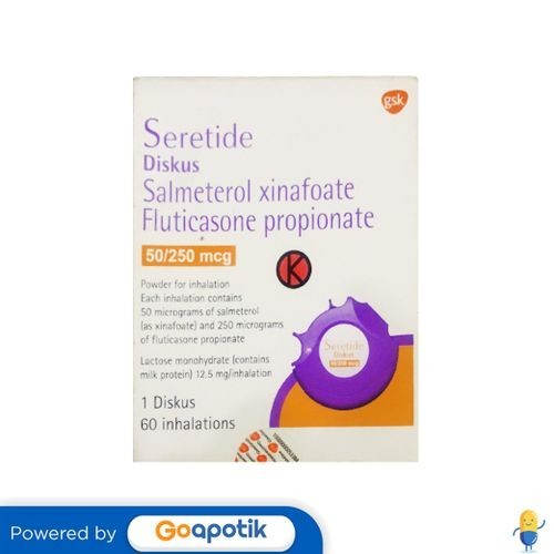 Seretide Diskus 50/250 Mcg Box