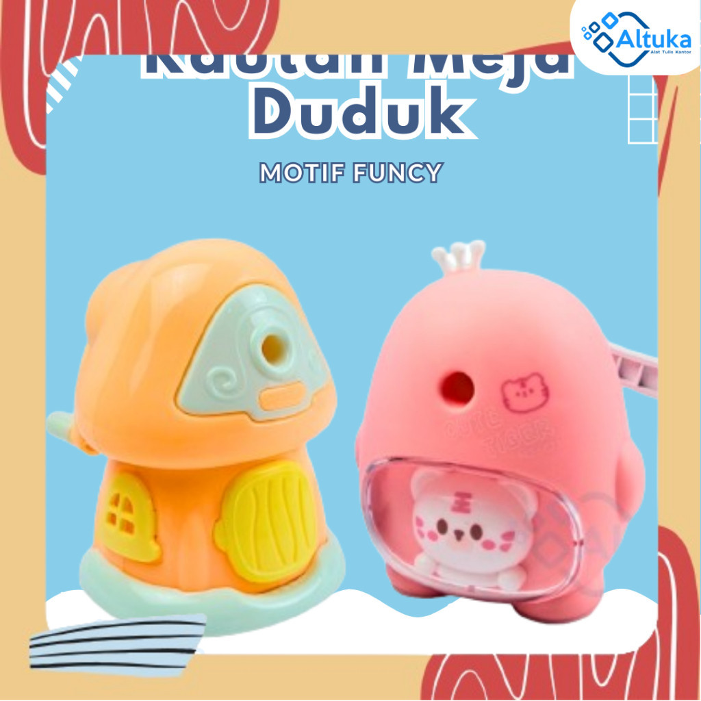 

Rautan Meja Duduk / Rautan Meja Motif Funcy / Rautan Pensil Putar