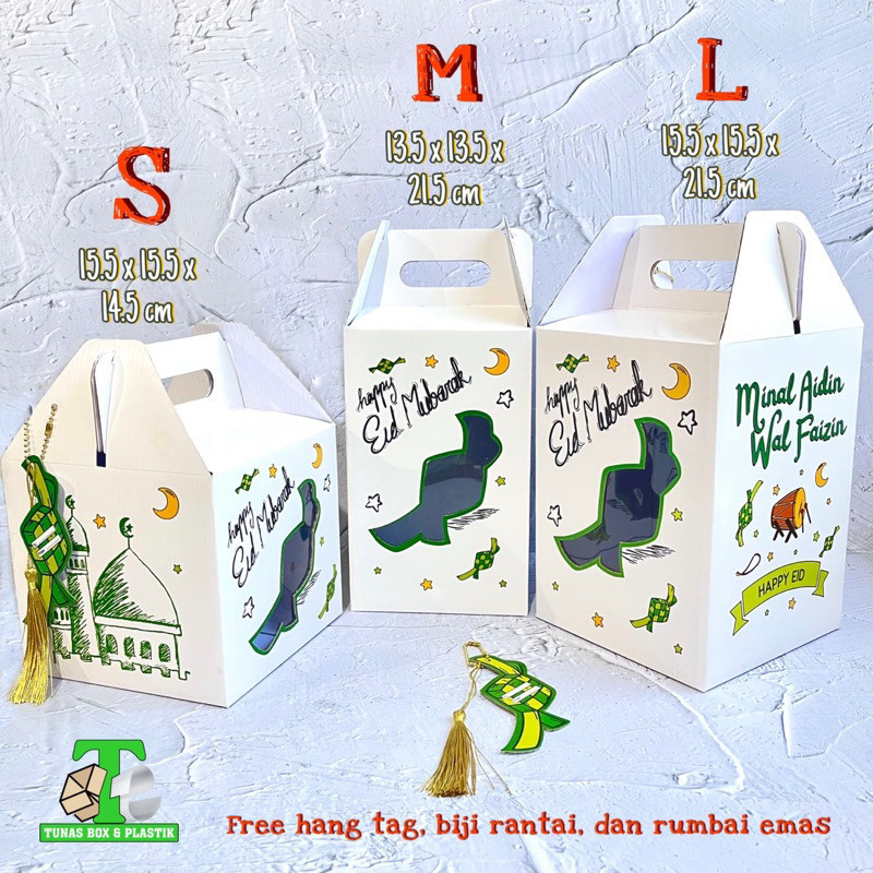 

Gable Box Lebaran | Dus Motif Idul Fitri | Tas Hampers Lebaran | Box Kue Kering Idul Fitri | Box Hampers Lebaran | Kotak Kue Lebaran | Box toples kue lebaran | Tas Souvenir Idul Fitri | Hampers Eid Mubarak | Kotak toples Lebaran | Ramadhan